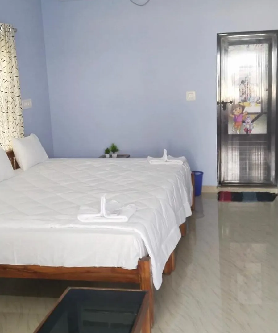 Beach Veedu Home Stay Near Munnodi Temple Alleppey Kerala Alappuzha Indien